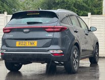 Kia Sportage (Sold) 1.6 CRDi MHEV 2 SUV 5dr Diesel Hybrid Manual Euro 6 (s/s) (134 bhp) 5