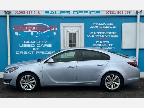 Vauxhall Insignia 2.0 CDTi ecoFLEX SRi Hatchback 5dr Diesel Manual Euro 5 (s/s) (140 ps) 3