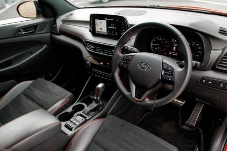 Hyundai TUCSON T-GDI N LINE