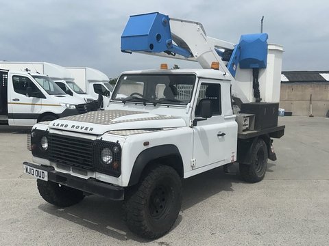 Land Rover Defender 110 TD C/C CHERRY PICKER 1