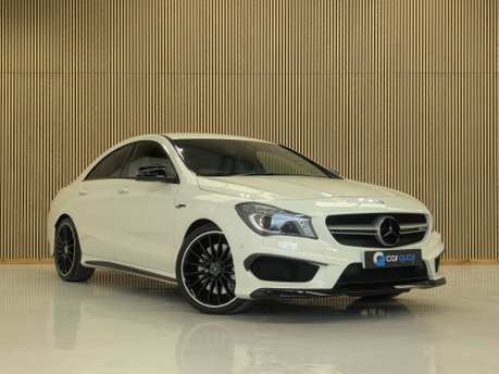 Mercedes-Benz CLA Class 2.0 AMG CLA 45 4Matic Auto 4WD 4dr 11