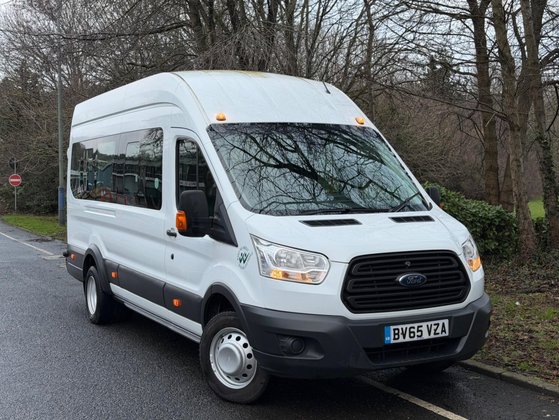 Ford Transit 2.2 TDCi 460 HDT L4 H3 4dr (18 seats)