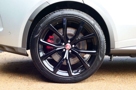 Jaguar F-Pace 5.0 F-PACE SVR AWD Auto 4WD 5dr 12