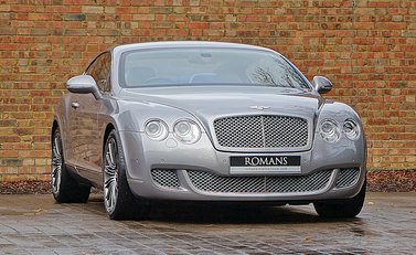Bentley Continental GT Speed 1