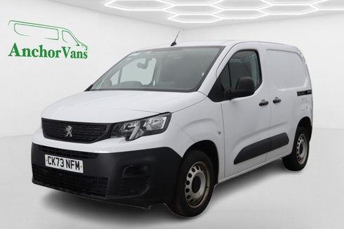 Peugeot Partner SWB L1H1 Low Roof Professional Premium+ Air Con Sensors EURO 6