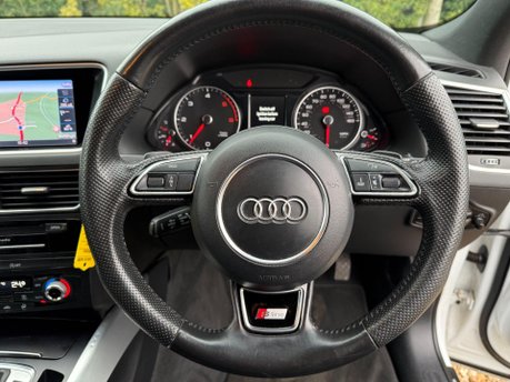 Audi Q5 2.0 TDI S line Plus SUV 5dr Diesel S Tronic quattro Euro 6 (s/s) (190 ps) 13