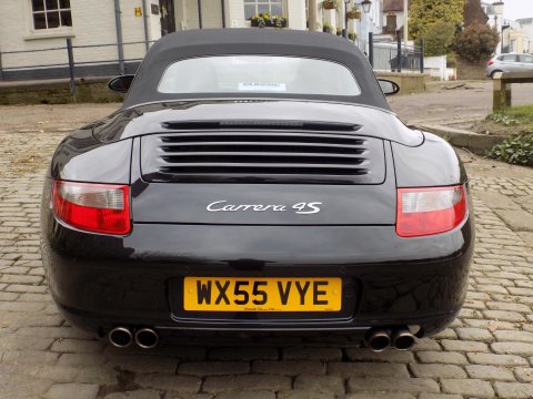 Porsche 911 997 CARRERA 4S CONVERTIBLE 42