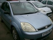 Ford Fiesta GHIA TDCI 1