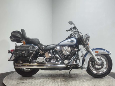 Harley-Davidson Softail HERITAGE 1340 FLSTC EVO 1999 NEW MOT 1 OWNER CLASSIC BIKE