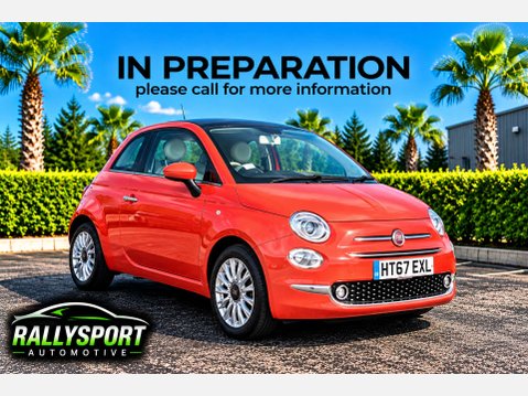 Fiat 500 1.2 500 Lounge 3dr 1