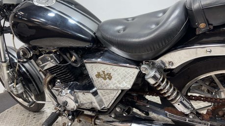 Ajs DD 125 2011 ONLY 8K LARGE TWIN CYLINDER CRUISER PROJECT BIKE 125CC 20