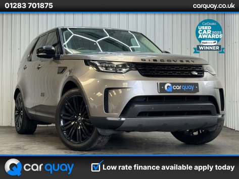 Land Rover Discovery 3.0 Discovery Luxury HSE TD6 Auto 4WD 5dr