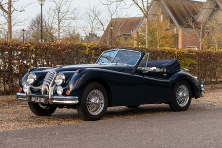 Jaguar XK 140 Drop-Head Coupe 1