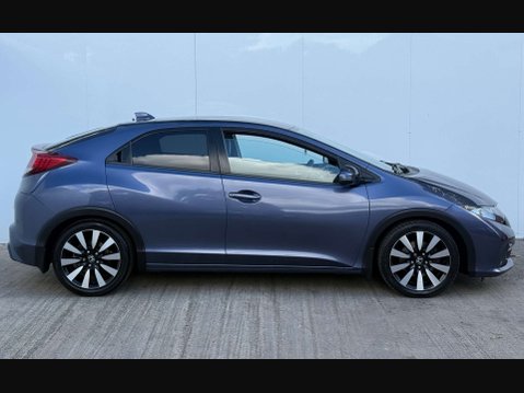 Honda Civic 1.8 Civic i-VTec SR 5dr 4