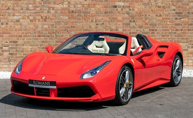 Ferrari 488 Spider 8