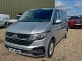 Volkswagen Transporter AUTO SWB L1H1 Highline T28 AirCon Alloys Camera Tow Bar EURO 6 2