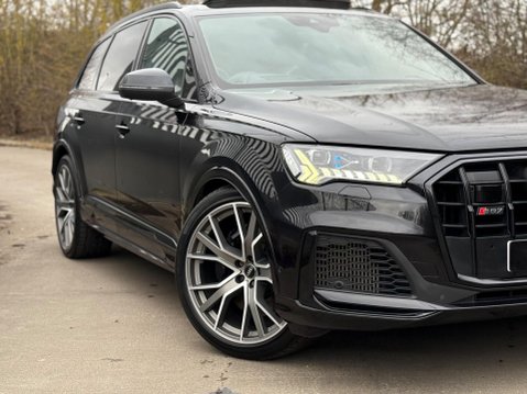 Audi SQ7 4.0 TDI V8 Vorsprung Tiptronic quattro Euro 6 (s/s) 5dr 22