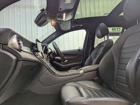 Mercedes-Benz GLC 2.0 GLC 300 AMG Line Premium+ D 4Matic Auto 4WD 5dr 58