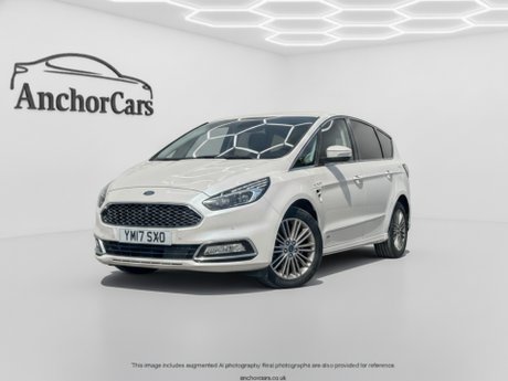 Ford S-Max 2.0 TDCi Vignale MPV 5dr Diesel Powershift Euro 6 (s/s) (180 ps)