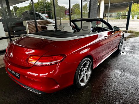 Mercedes-Benz C Class 2.0 C200 AMG Line Cabriolet G-Tronic+ Euro 6 (s/s) 2dr 19