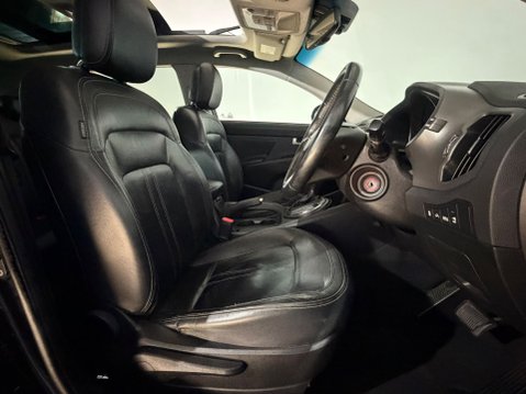Kia Sportage CRDI KX-3 17