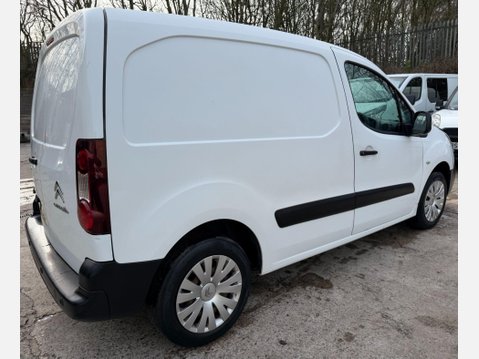 Citroen Berlingo 1.6 HDi 625 Enterprise Panel Van 5dr Diesel Manual L1 (131 g/km, 75 bhp) 9