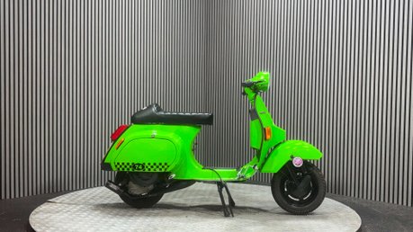 Piaggio Vespa Douglas 125 1987 ONLY 8K CUSTOM CLASSIC 2 STROKE 2T SCOOTER 125CC 1
