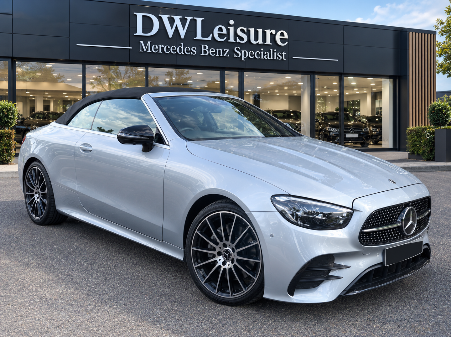 2022 Mercedes-Benz E-Class