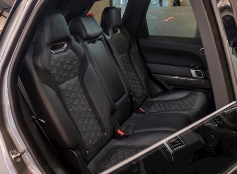Land Rover Range Rover Sport 5.0 SVR 10