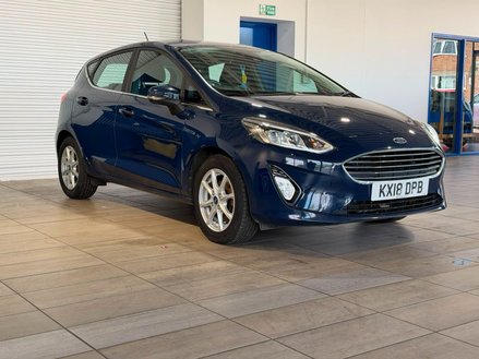 Ford Fiesta 1.1 Ti-VCT Zetec Euro 6 (s/s) 5dr