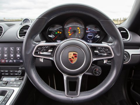 Porsche 718 Boxster S with Sport Chrono and Sports Exhaust For Sale