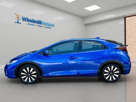 Honda Civic 1.8 i-VTEC SE Plus (Navi) Euro 6 (s/s) 5dr 7