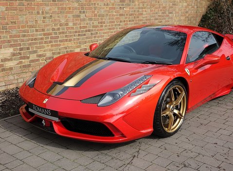 Ferrari 458 Speciale 24