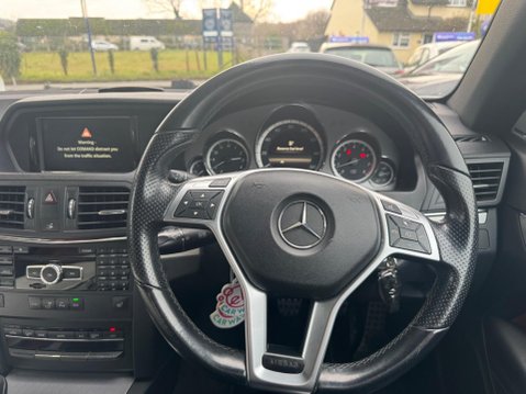 Mercedes-Benz E Class 1.8 E200 BlueEfficiency Sport Cabriolet Euro 5 (s/s) 2dr 9