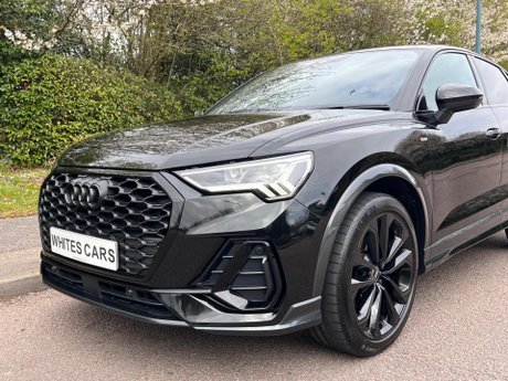 Audi Q3 1.5 TFSI CoD 35 Black Edition Sportback S Tronic Euro 6 (s/s) 5dr 14