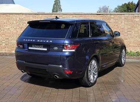Land Rover Range Rover Sport 5.0 Autobiography 3