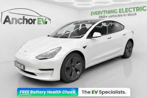 Tesla Model 3 Model 3 (Dual Motor) Long Range Saloon 4dr Electric Auto 4WDE (346 ps)
