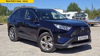 Toyota Rav4 2.5 VVT-h GPF Design SUV 5dr Petrol Hybrid CVT 4WD Euro 6 (s/s) (222 ps) 2