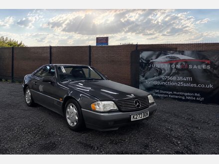 Mercedes-Benz 300 3.0 SL Convertible 2dr Petrol Automatic (231 bhp)