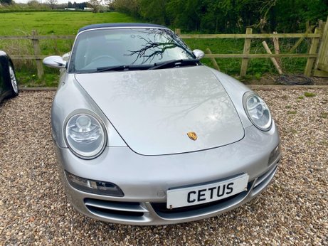 Porsche 911 3.6 997 Carrera Cabriolet 2dr Petrol Tiptronic S (275 g/km, 325 bhp) 9
