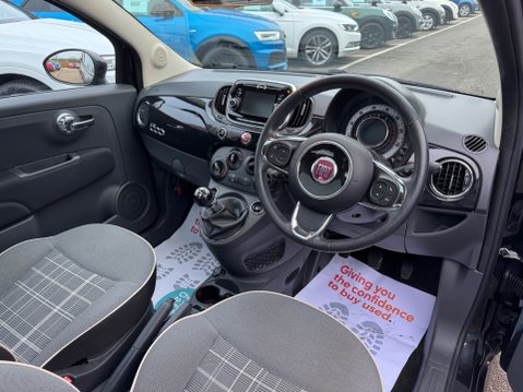 Fiat 500 TWINAIR LOUNGE 17