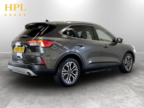 Ford Kuga 2.5 EcoBoost Duratec 14.4kWh Titanium First Edition SUV 5dr Petrol Plug-in 7