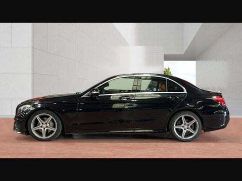 Mercedes-Benz C Class 2.1 C220 AMG Line Bluetec Auto 4dr 6