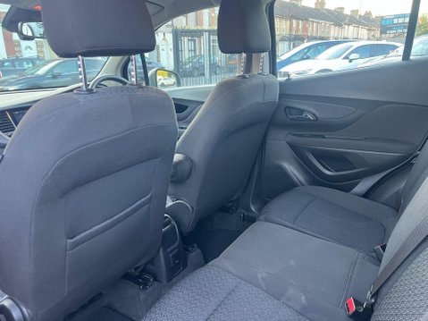 Vauxhall Mokka X 1.4i Turbo Design Nav Auto Euro 6 5dr 25