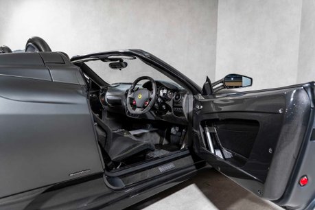 Ferrari F430 SCUDERIA SPIDER 16M. 1 OF 499. 1 OF 48 RHD. UK CAR. FACTORY SATIN PAINT. 18