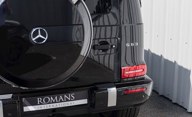 Mercedes-Benz G Class G63 25