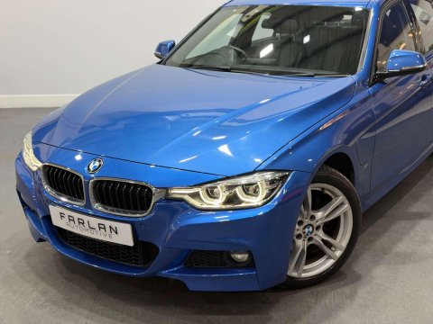 BMW 3 Series 2.0 330e 7.6kWh M Sport Saloon 4dr Petrol Plug-in Hybrid Auto Euro 6 (s/s) 8