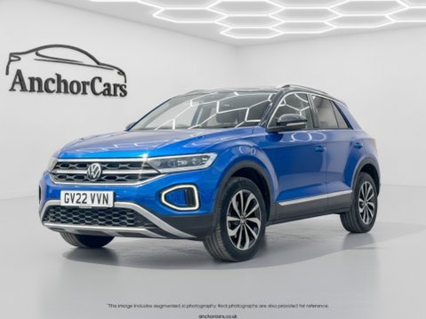 Volkswagen T-Roc 1.0 TSI Style SUV 5dr Petrol Manual Euro 6 (s/s) (110 ps) 1