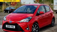 Toyota Yaris 1.5 VVT-h Icon Tech Hatchback 5dr Petrol Hybrid E-CVT Euro 6 (s/s) (100 ps) 1