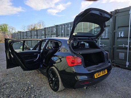 BMW 1 Series 2.0 118d M Sport Hatchback 5dr Diesel Auto Euro 6 (s/s) (150 ps) 10